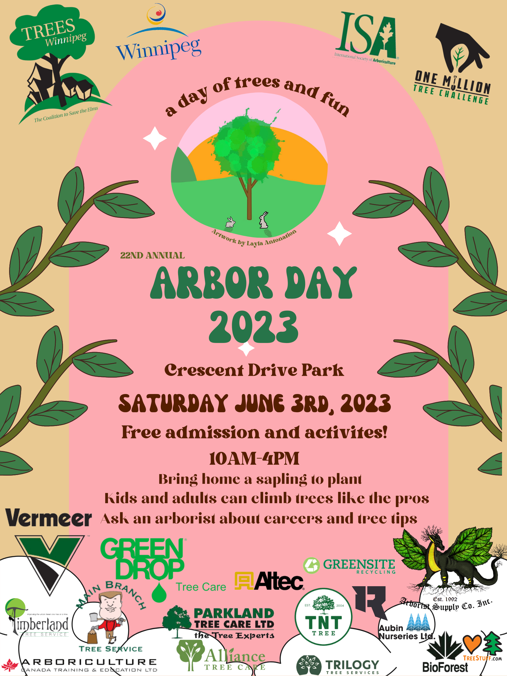 Arbor Day Trees Winnipeg